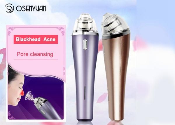 Facial Pore Cleaner Blackhead Remover Vacuum Suction Diamond Dermabrasion Device