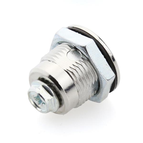 Industrial Hardware Quarter Turn Cam Lock 20*20 Size For Electric Cabinet