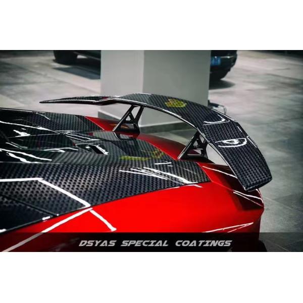 Para el Lamborghini LP700 Kit de carrocería de fibra de carbono LP700 Actualizaciones estilo MSY Fibra de carbono seca delantera y trasera