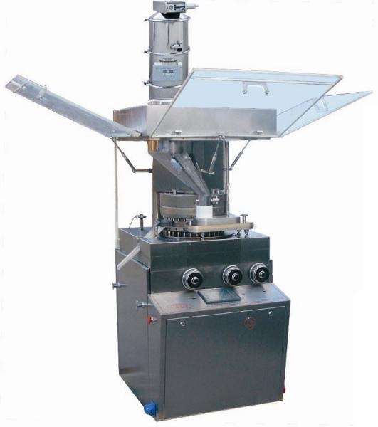High - Speed Automatic Tablet Press Machine Stable 700*460*1030mm 75kg