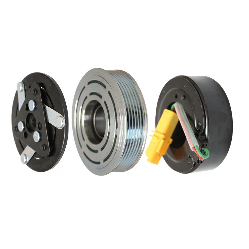 Auto air Conditioner a/c Compressor Clutch for peugeot 307 Pv6 123mm