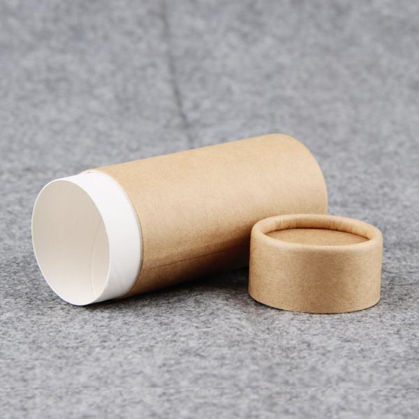 Cosmetic Deodorant Packaging Tube Lipstick Paper Cans Packaging For Lip Balm