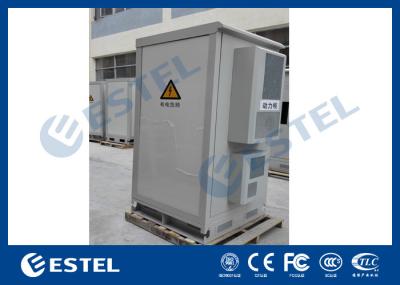 Weatherproof Outdoor Communication Cabinets Single / Double Wall DDTE081