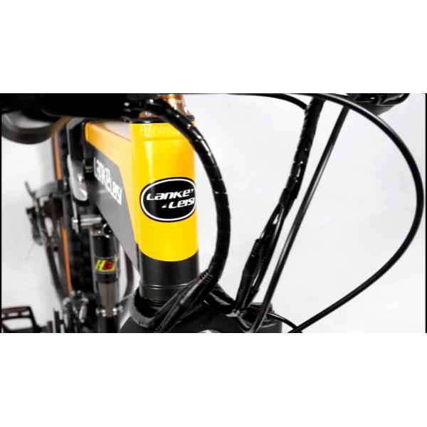 LANKELEISI T750plus Luxury 26 inch 1000W Electric Ebike With 13AH Panasoni'c Battery With CE