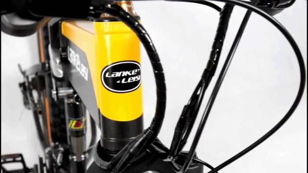 LANKELEISI T750plus Luxury 26 inch 1000W Electric Ebike With 13AH Panasoni'c Battery With CE