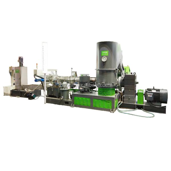 300-1000 кг/ч Машины для переработки пленок из HDPE Фермы Машины для гранулирования ПЭ