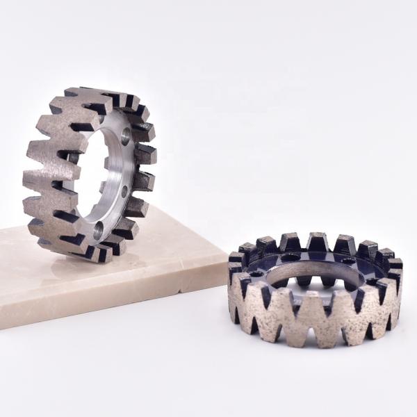 Moagem de Pedra CNC Padrão e Rodas de Estupagem Contínua Para Moagem de Pedra Ferramentas de Chapas Espesor 20 mm
