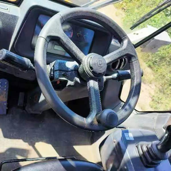 Liugong 856H Used Loader 168kw Rated Power 3m3 Bucket Capacity