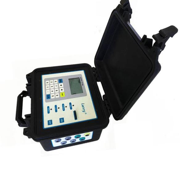 Portable ultrasonic clamp on flow meter for water with datalogger and rs485 modbus
