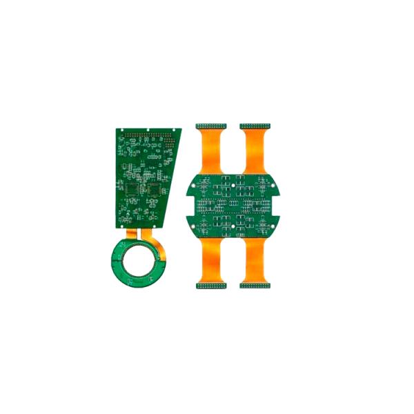 Гибкий Pcb электронного собрания толщины Fr4 3OZ 0.6mm