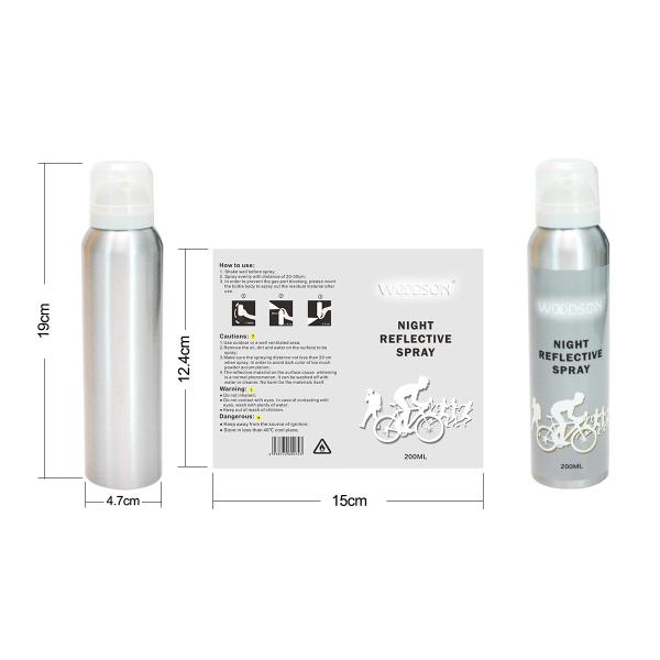 Swagger Safety Night Reflective Spray Paint For Road Bike Motorbike