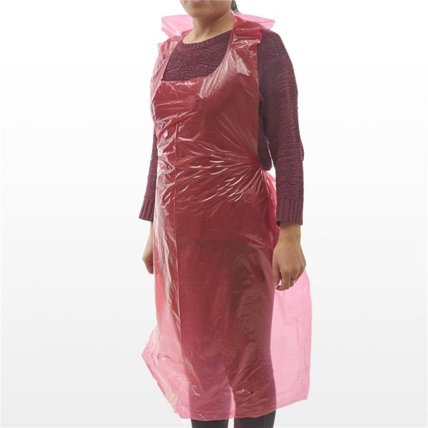 Plastic Disposable Aprons For Patient / Healthcare Worker Protection