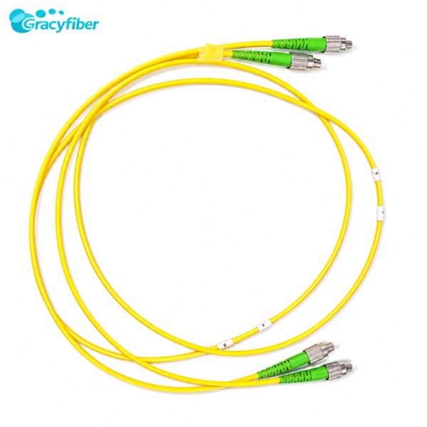 PM1550 Polarization Maintaining Patch Cable FC APC To FC APC 1550nm PM Fiber Patch Cord