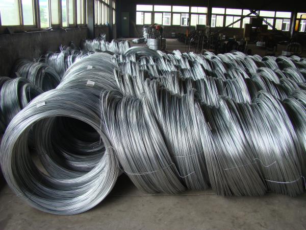 High Performance 45# 55# Zinc Coated Steel Wire Strand For Fixed Object And Drift Bolt