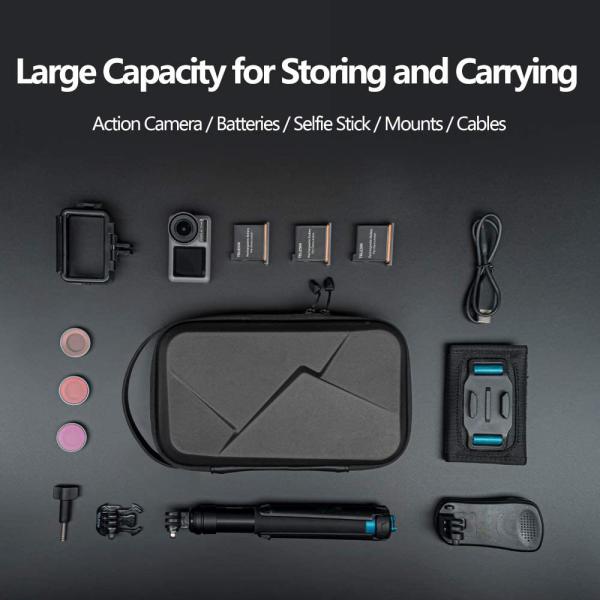 24x14.5x6cm Camera Carrying Bag , 280g Protective Travel Case