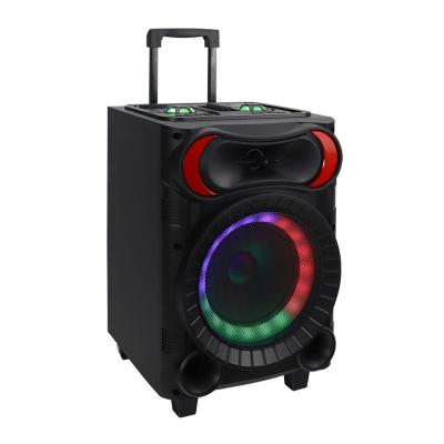40W RMS Bluetooth Party Box Speaker sound system Plastic Wood Material