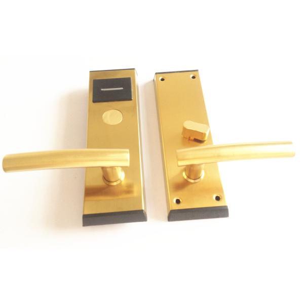 Popular stainless steel hotel Locks for Hotels, Motels ,Hospitals