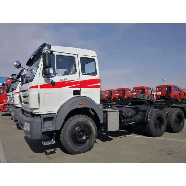 Трактор тележки BEIBEN 380HP 420HP главный используя европейскую технологию Benz
