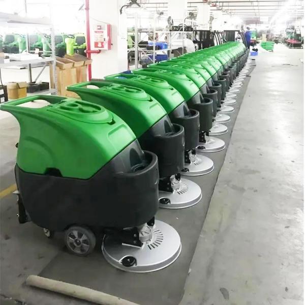 510mm Cleaning Width Self-Propelled Floor Cleaning Machine for Environmental Products