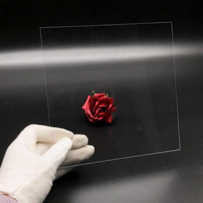 Aluminosilicate Tempered ITO Conductive Glass For Body Weight Scale Top Cover