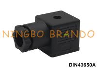 EN 175301-803 do conector do soquete da tomada da bobina do solenoide do formulário A do RUÍDO 43650
