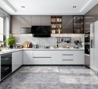 Ensemble de meubles modulaires d'intérieur pour salle à manger et cuisine - Cabinets interactifs