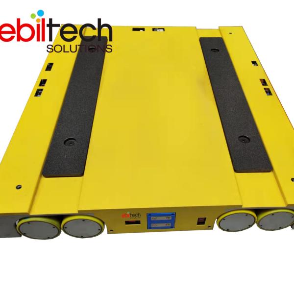 EBILTECH Smart Warehouse Automated Pallet Four Way Shuttle System