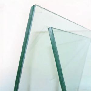 Laminated Glass Panel Stylish Bathroom Building Application 4mm-12mm Multicolor System