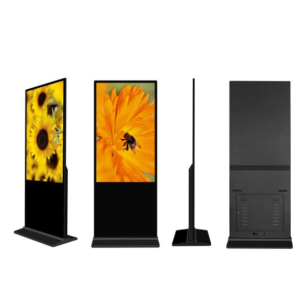 Custom  55 Inch Indoor Outdoor Price Touch Lcd Advertising Display Screen Kiosk Digital Signage and Display Totem