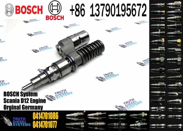 Injecteur de carburant de haute qualité 2599428 0414701086 Injecteur de carburant pour moteur diesel