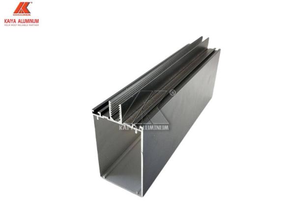 Thick Sliding Track Extrusion Aluminum Profiles For Doors Windows