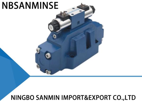 Válvula de solenoide hidráulica 24VDC de FWH 110VAC 220VAC para o éster de óleo mineral/fosfato