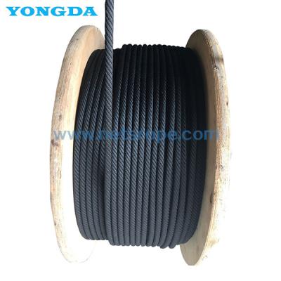 GB/T 33364-2016 6 Strand 6x61 Offshore Mooring Steel Wire Rope