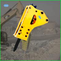 20 Gpm do peso hidráulico da energia do impacto de Hammers With Varying da máquina escavadora