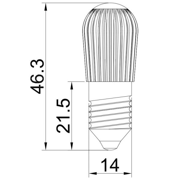 Свет занятности СИД SMD3528 220V E14 для украшения тематического парка