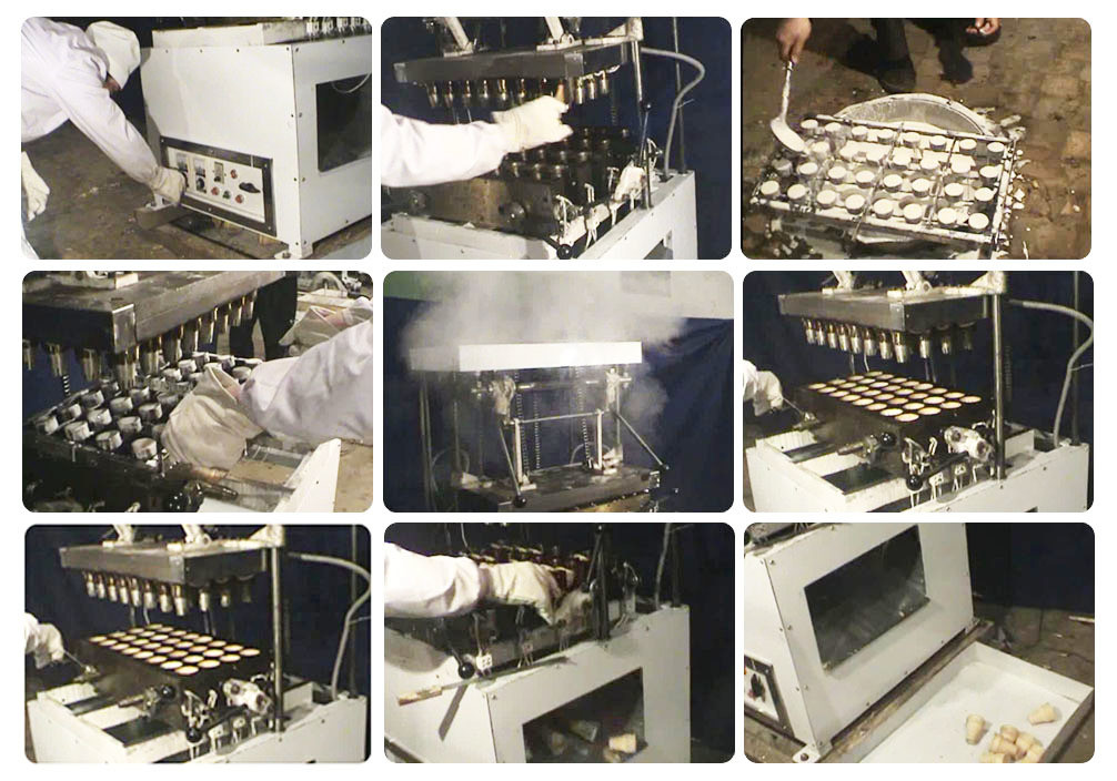 High Production Top Sale Ice Cream Cone Machine for Sale High Quality Ice Cream Cone Machine