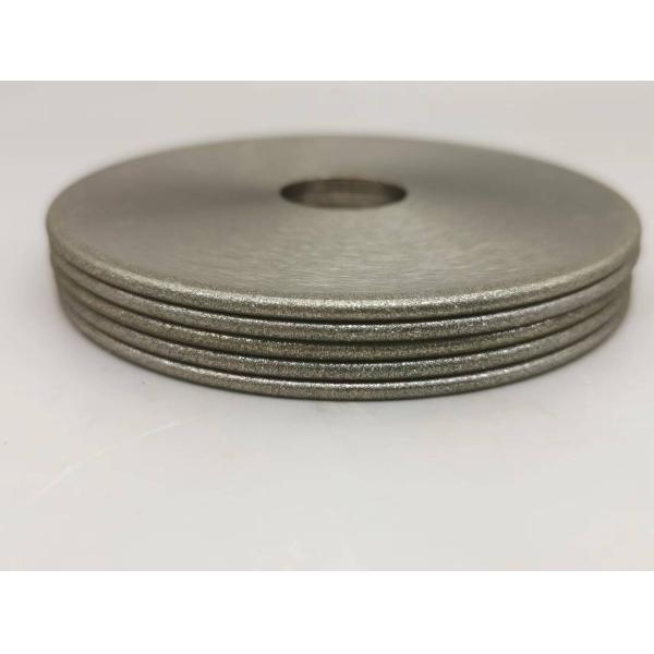 1F1 CBN Grinding Disc Diamond Cutting Wheel 100*2.8*22*3mm With Radius R1.4