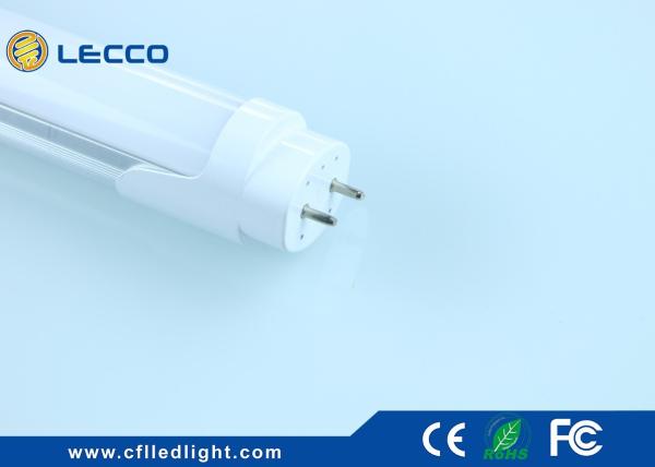 SMD 2835 Led Tri Proof Light 18W Single Tube , T8 18w Fluorescent Tubes 80 LM / W
