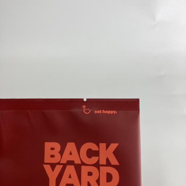 L'ANIMAL FAMILIER Chips Snack Packaging Bags Food de MOPP évaluent les sacs arrières de joint