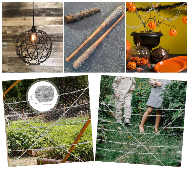 Heavy Duty Galvanized Corrosion Resistant Razor Barbed Wire for Construction Site Security