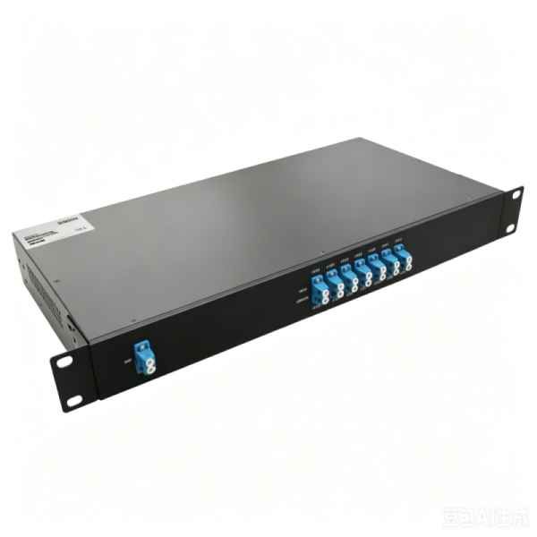 CWDM MUX DEMUX Equipment Providing Wavelength Multiplexing and Demultiplexing For Fiber Optic Communication Applications
