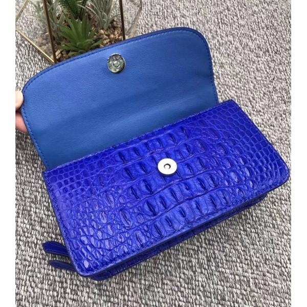 Fashion Genuine Crocodile Leather Women Small Mini Handbag Lady Purse Authentic Alligator Skin Female Cross Shoulder Bag