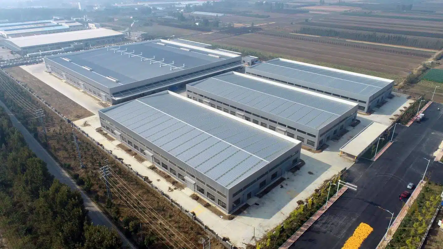 High Load Capacity Multi-Span PEB Industrial Park Complex with Customizable