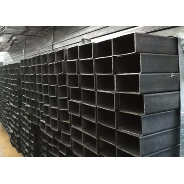Q195 Q235 Ms Hollow Section Steel Tube ERW Black Annealed Steel Square Pipe