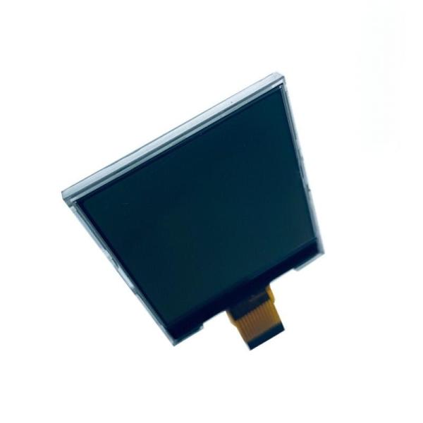 600 Brightness Monochrome LCD Panel 128x128 SPI Interface FSTN Gray Mode