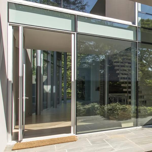 Verre stratifié résistant à la pluie, à haute charge de neige, solide, pour fenêtres et portes