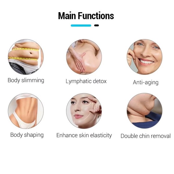 Factory Directly Selling Newest Updates Professional Advanced Technology Endermology LPG Therapy Treatment Facial Beauty Device
