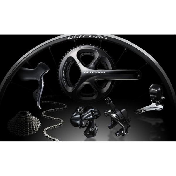 Road Bicycle Parts Magnesium Alloy Ultegra Di2 Groupset