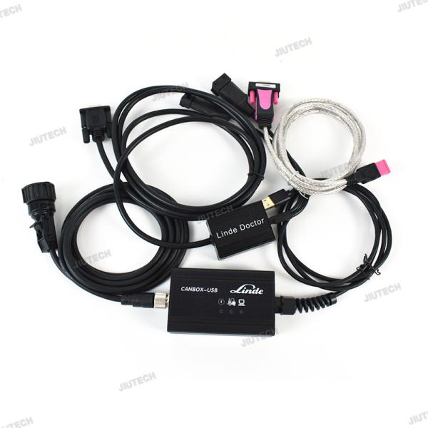 Вилочный погрузчик LINDE LSG Диагностический инструмент для грузовика Linde Canbox Доктор Диагностический сканер Pathfinder Программное обеспечение + ноутбук CFC2