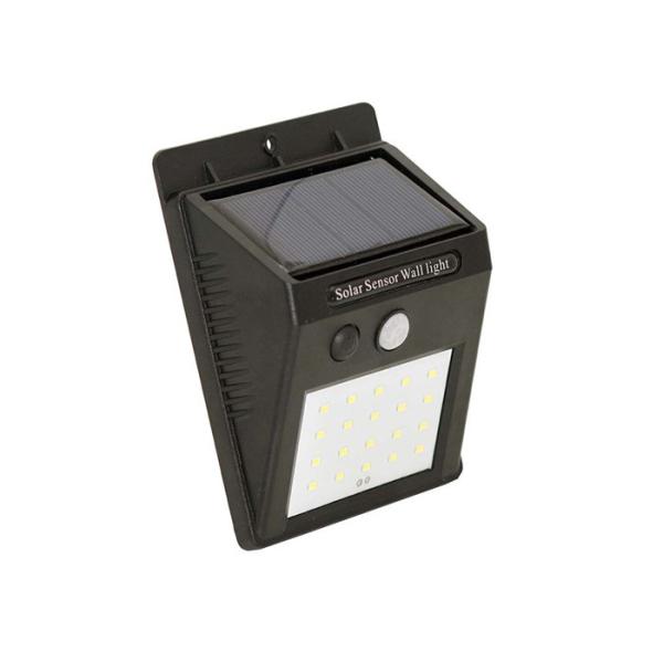 Solar Power 150lm / W Led Wall Washer Lights Sensor Motion Remote Control